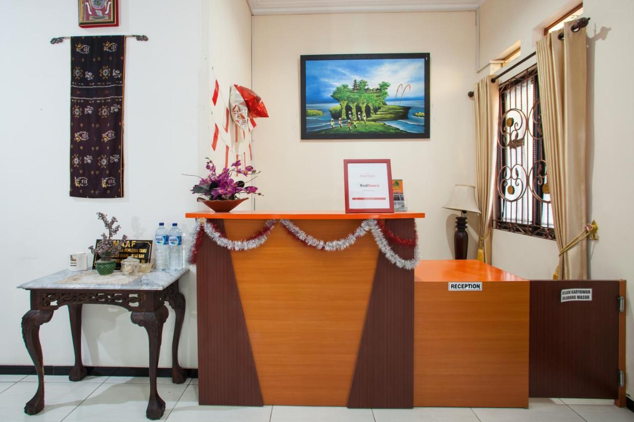 Reddoorz Syariah Near Singha Merjosari Park Malang Eksteriør bilde