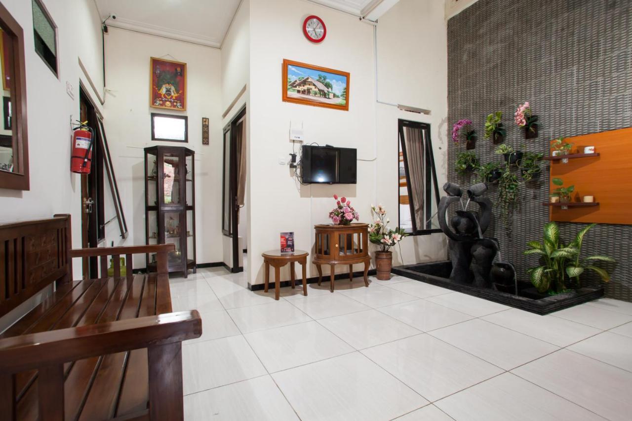 Reddoorz Syariah Near Singha Merjosari Park Malang Eksteriør bilde