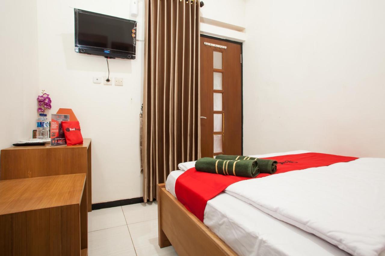 Reddoorz Syariah Near Singha Merjosari Park Malang Eksteriør bilde